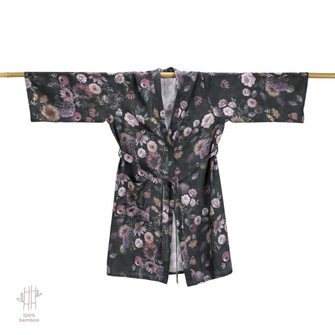 E-shop Detské bambusové kimono z kolekcie Tajomstvo kvetov
