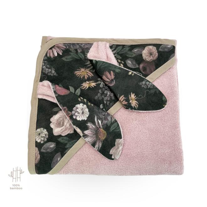 E-shop Detský bambusový uterák z kolekcie Tajomstvo kvetov