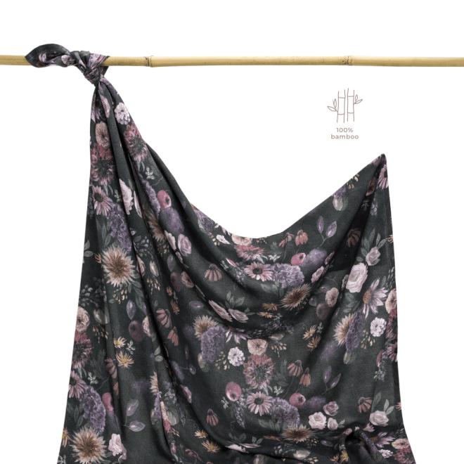 E-shop Bambusová letná deka z kolekcie Tajomstvo kvetov