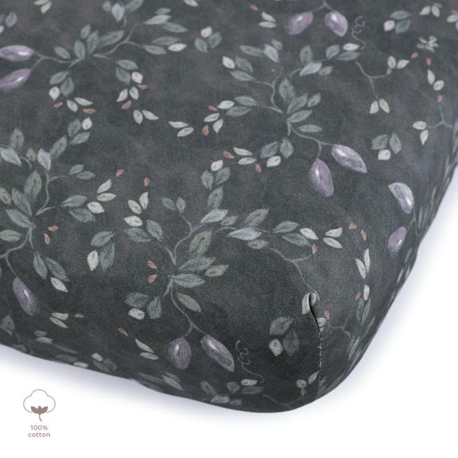 E-shop Detská plachta na posteľ z kolekcie Tajomstvo kvetov