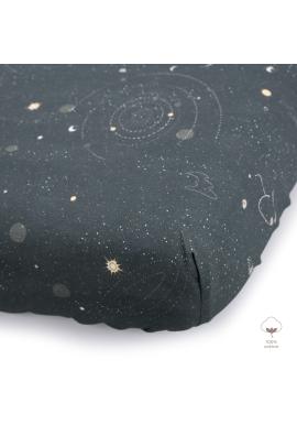 Detská plachta na posteľ z kolekcie Hviezdny prach