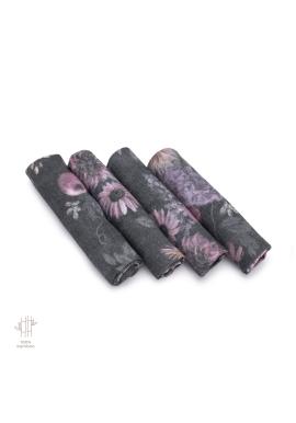 Bambusové plienky z kolekcie Tajomstvo kvetov