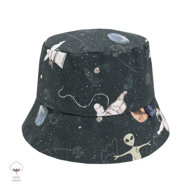 Detský klobúk z kolekcie Hviezdny prach