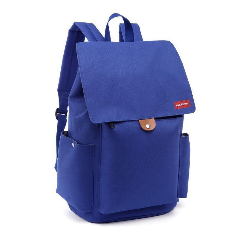 E-shop Modrý športový ruksak s rukoväťou