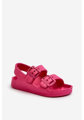 Big Star ružové sandále pre dievčatá