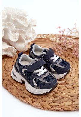 Modré športové tenisky pre deti