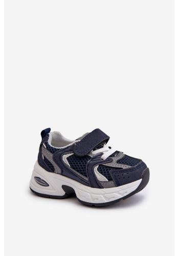 Modré športové tenisky pre deti