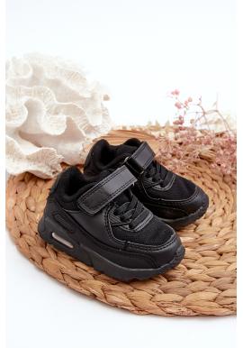 Detské tenisky v čiernej farbe