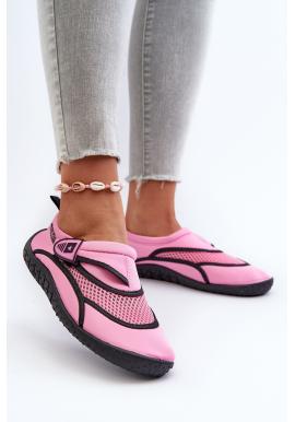 Dámske ružové topánky do vody