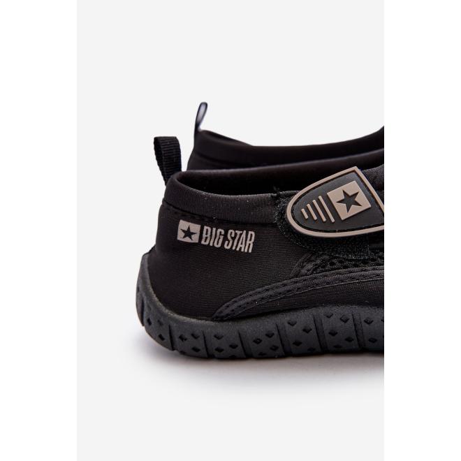 Čierne topánky do vody pre dámy