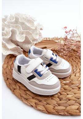 Biele športové tenisky pre deti