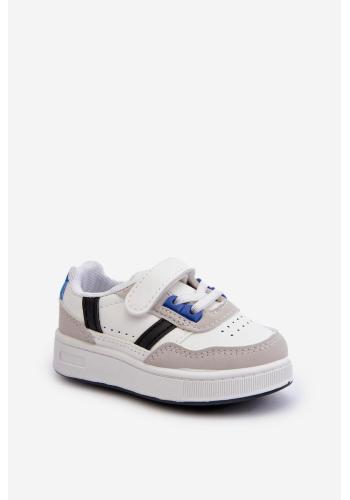 Biele športové tenisky pre deti