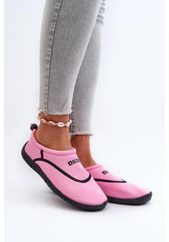Ružové dámske topánky do vody Big Star