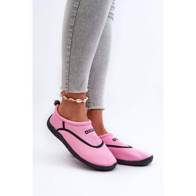 Ružové dámske topánky do vody Big Star
