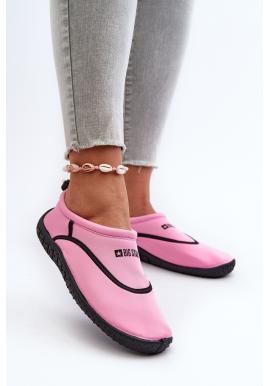 Ružové dámske topánky do vody Big Star