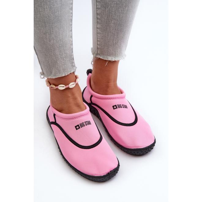 Ružové dámske topánky do vody Big Star