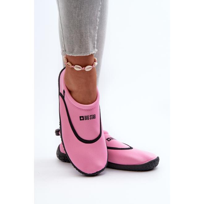 Ružové dámske topánky do vody Big Star