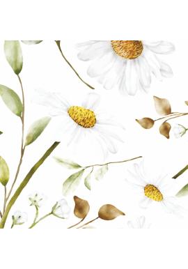 Tapeta na stenu s motívom kvetov