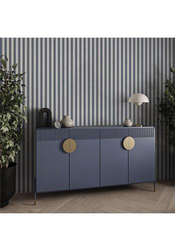 Dekoračná tapeta s motívom pásikov