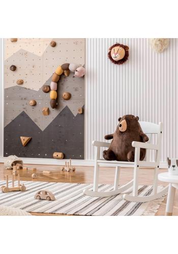 Tapeta na stenu v jemných farbách