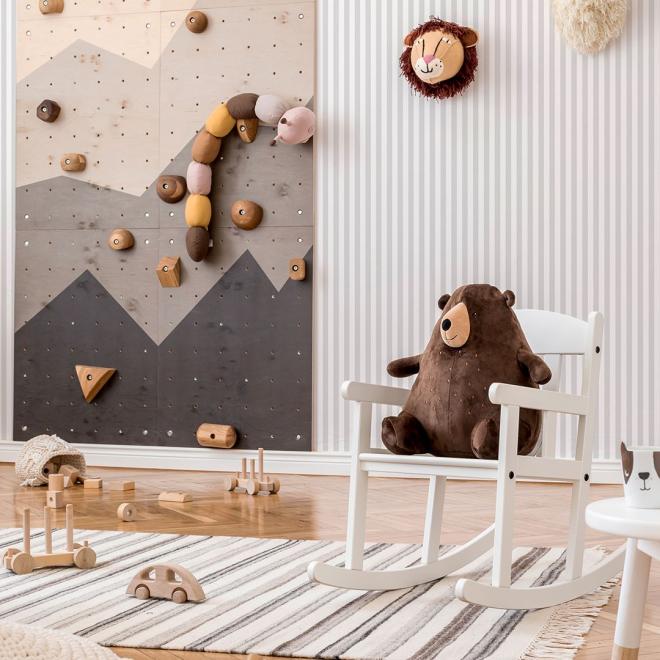 Tapeta na stenu v jemných farbách