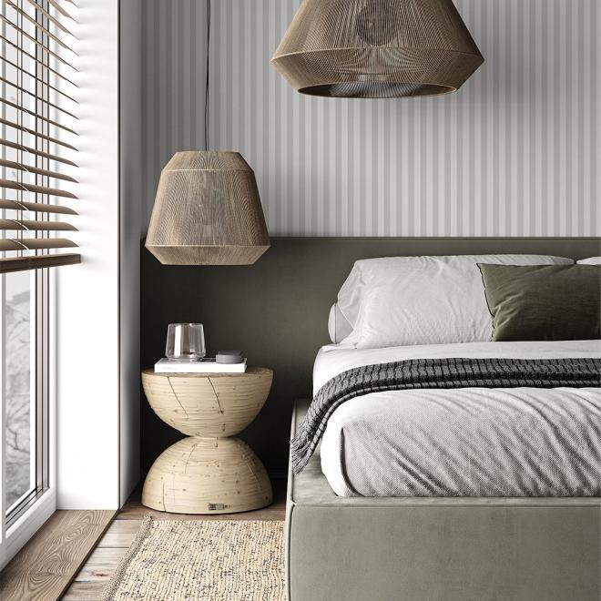 Tapeta na stenu v jemných farbách