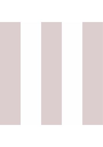 Ružová dekoračná tapeta s pruhmi