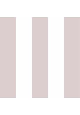 Ružová dekoračná tapeta s pruhmi