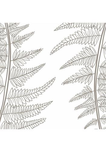Dekoračná tapeta s motívom listov