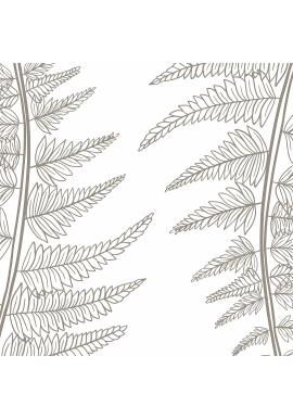 Dekoračná tapeta s motívom listov