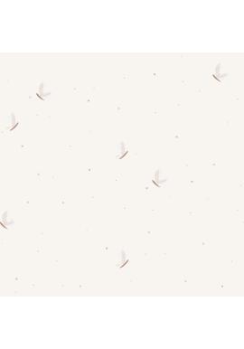 Dekoračná tapeta s motýľmi