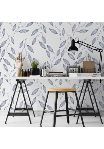Tapeta na stenu s motívom lístia