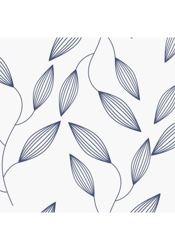 Tapeta na stenu s motívom lístia