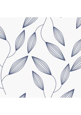 Tapeta na stenu s motívom lístia