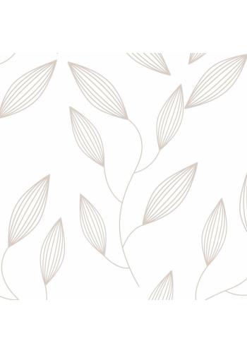 Dekoračná tapeta s motívom lístia