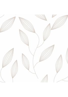 Dekoračná tapeta s motívom lístia
