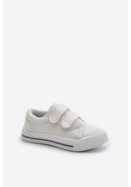 Biele Big Star tenisky pre deti