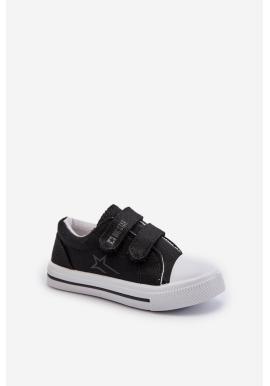 Čierne detské tenisky Big Star