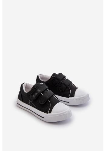 Čierne detské tenisky Big Star