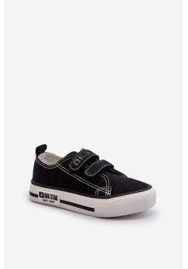 Čierne detské Big Star tenisky