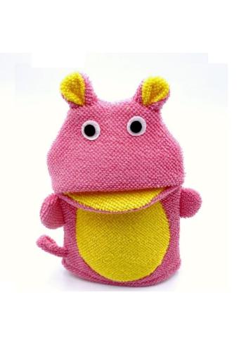 Rukavica na mokré a suché umývanie pre deti