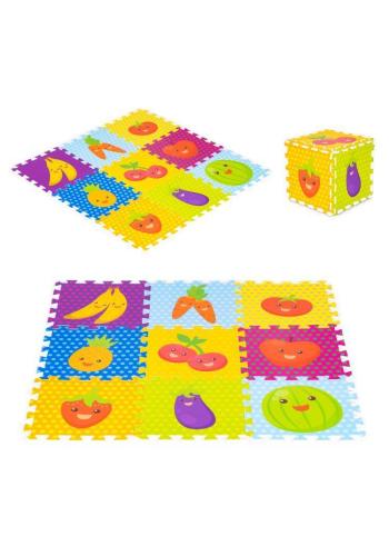 Detská penová podložka s ovocnými motívmi