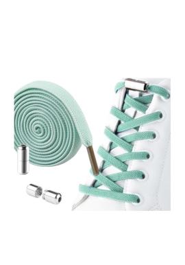 Mätové elastické šnúrky do topánok bez viazania - 2 ks