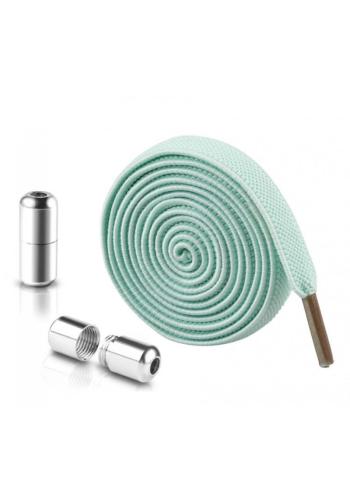 Mätové elastické šnúrky do topánok bez viazania - 2 ks