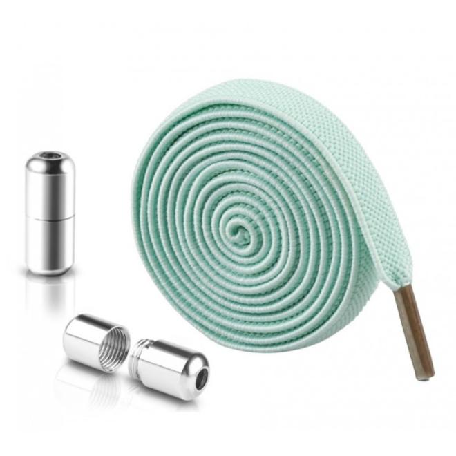 Mätové elastické šnúrky do topánok bez viazania - 2 ks