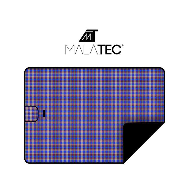 Pikniková podložka 145x180 - modrá