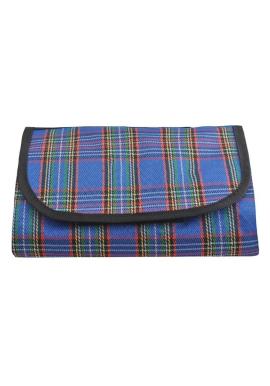 Pikniková podložka 145x180 - modrá