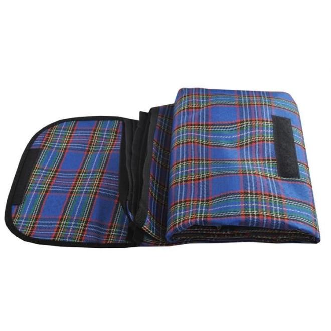 Pikniková podložka 145x180 - modrá