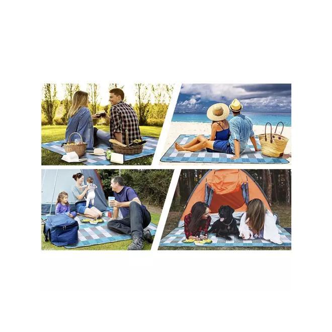 Plážová deka s izoláciou 200x200cm