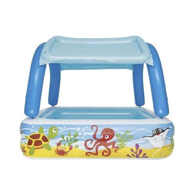 Nafukovací detský bazén so zastrešením